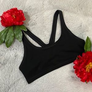 Black Sports Bra (size 38)